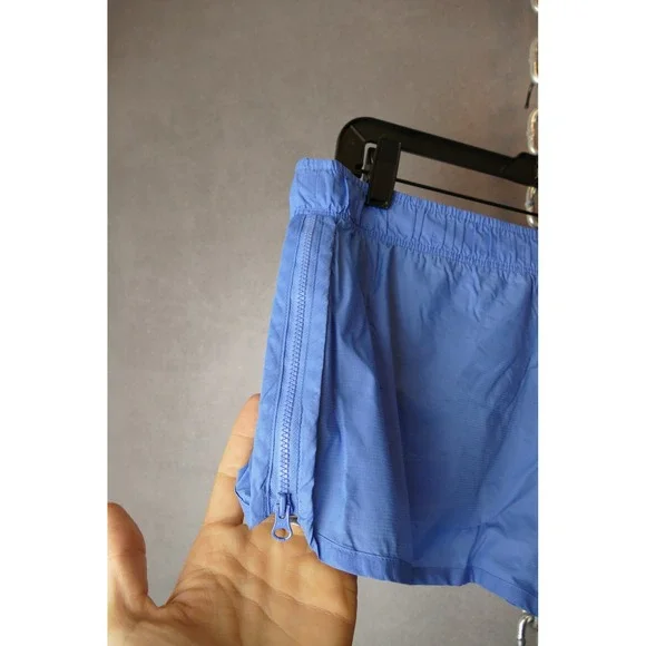 Adidas by Stella McCartney Blue Athletic Running Shorts Women's Size L - Picture 6 of 10